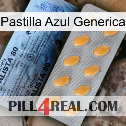 Pastilla Azul Generica 44
